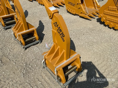 2026 LYALS ALSER20 Excavator Ripper - Fits Cat 320 (Unused)