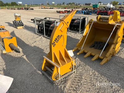 2026 LYALS ALSER36 エクスカベーター リッパー - Fits Cat 336 (Unused)