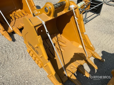 2026 LYALS ALS EB320 48 in Excavator Bucket - Fits Cat 320 (Unused)