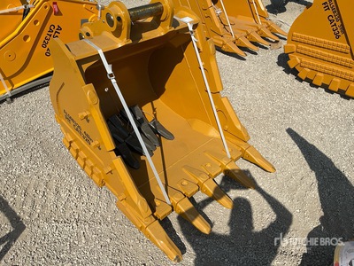 2026 LYALS ALS EB320 48 in Excavator Bucket - Fits Cat 320 (Unused)