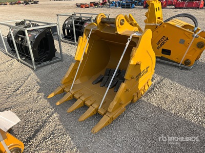 2026 LYALS ALS EB320 48 in エクスカベーター用バケット - Fits Cat 320 (Unused)