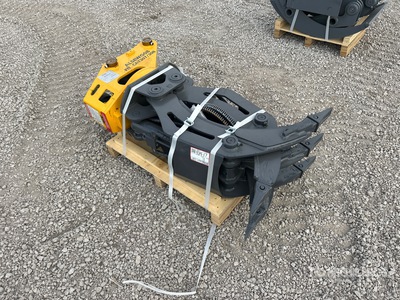 2026 LYALS ALSEWG60 エクスカベーター用グラップル (Unused)