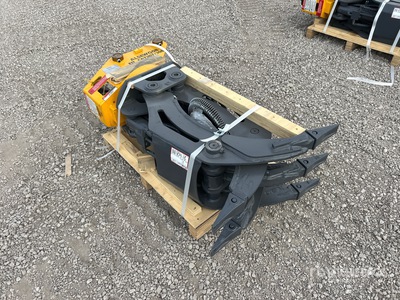 2026 LYALS ALSEWG60 エクスカベーター用グラップル (Unused)
