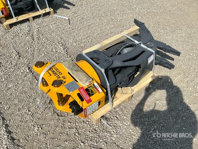 2026 LYALS ALSEWG60 Excavator Grapple (Unused)