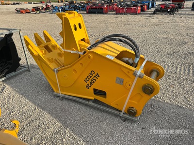 2026 LYALS ALSDP320 粉砕機用アタッチメント - Fits Cat 320 (Unused)