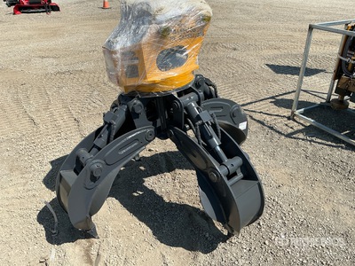 2026 LYALS ALSEOG08 Excavator Grapple (Unused)