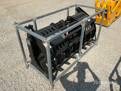 2026 LYALS ZMQ01 Skid Steer Grapple (Unused)
