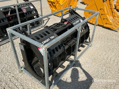 2026 LYALS ZMQ01 Skid Steer Grapple (Unused)