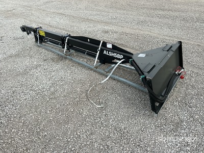 2026 Sweepster ALSHSBP スキッドステア用ブーム