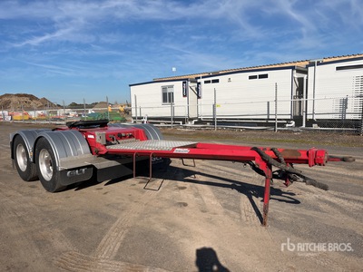 2021 Graham Lusty Bogie/A Road Train Dolly