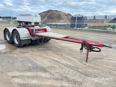 2021 Graham Lusty Bogie/A Road Train Dolly