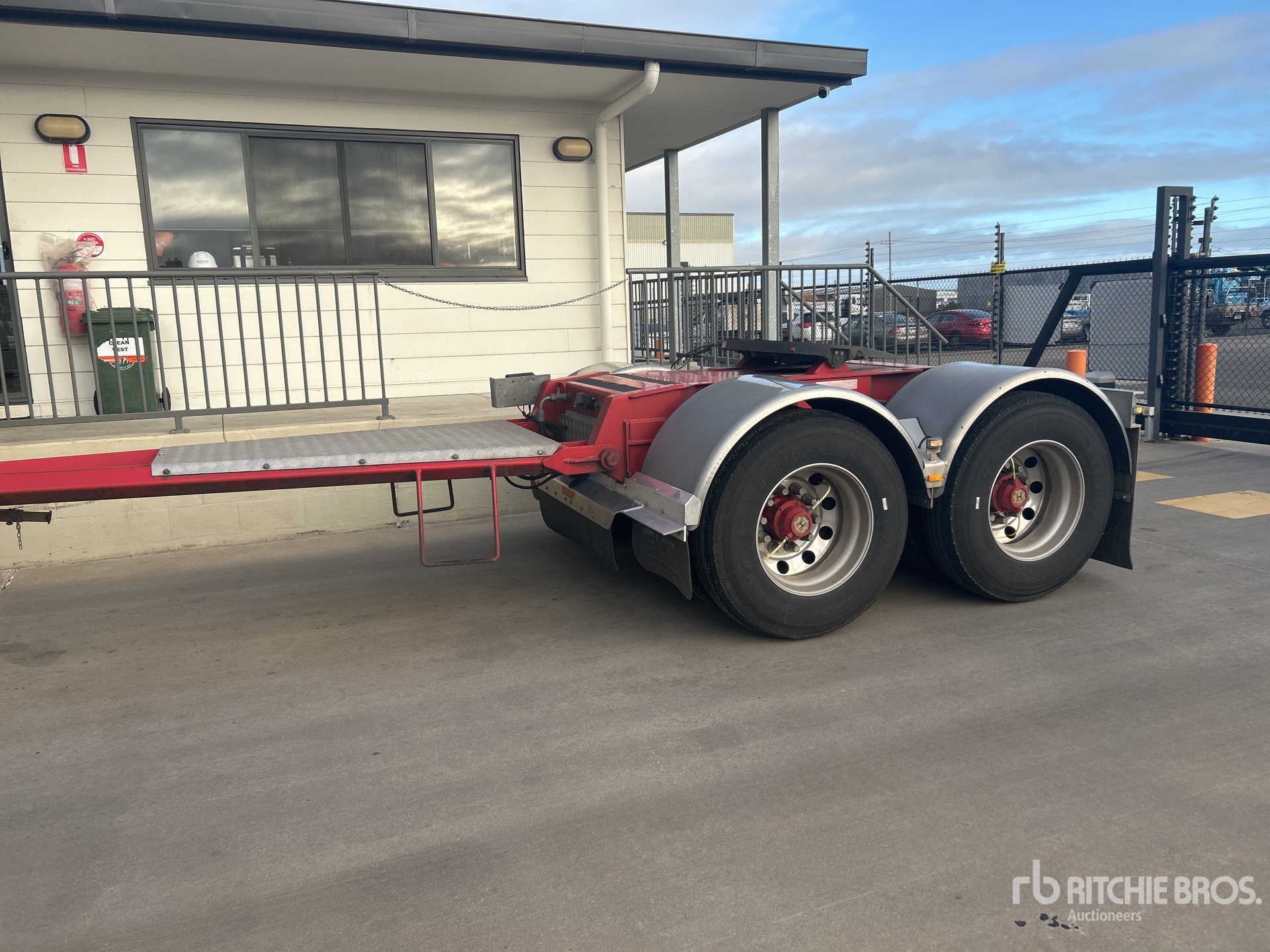 2021 Graham Lusty Bogie/A Road Train Dolly