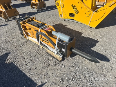 2026 LYALS ALS1000 Hydraulic Breaker (Unused)