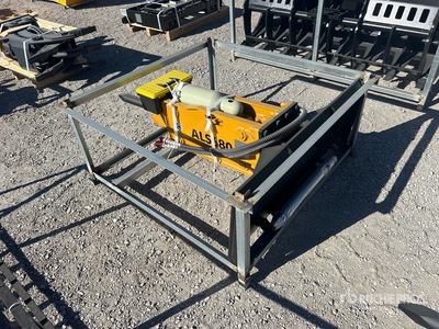 2026 LYALS ALS680 Skid Steer Breaker (Unused)