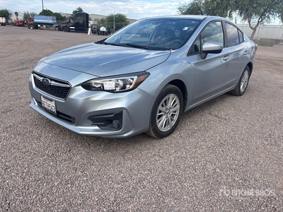 2018 Subaru Impreza Automobile