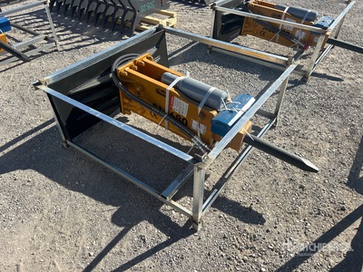 2026 LYALS ALS680 Skid Steer Breaker (Unused)