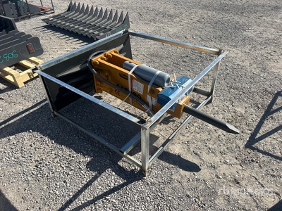 2026 LYALS ALS680 Skid Steer Breaker (Unused)