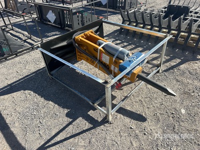 2026 LYALS ALS680 Skid Steer Breaker (Unused)