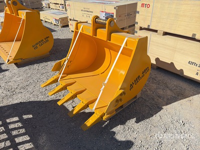 2026 LYALS ALSEB313 48 in Excavator Bucket - Fits Cat 313 (Unused)
