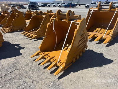 2026 LYALS ALS EB320 48 in Digging Graafmachine Bak - Fits Cat 320 (Unused)