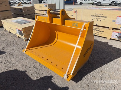 2026 LYALS ALSECB320 63 in Cleanup Godet d'excavatrice - Fits Cat 320 (Unused)
