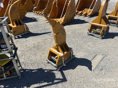 2026 LYALS ALSR12 Graafmachine Ripper - Fits Cat 312 (Unused)