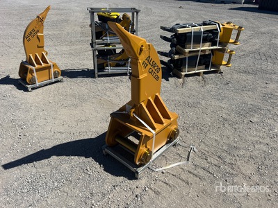 2026 LYALS ALSER20 Graafmachine Ripper - Fits Cat 320 (Unused)
