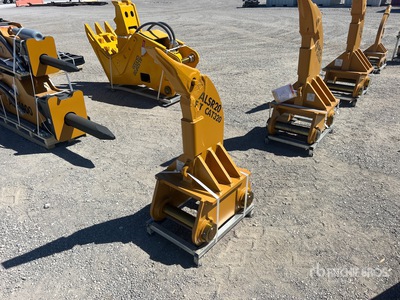 2026 LYALS ALSER20 Graafmachine Ripper - Fits Cat 320 (Unused)