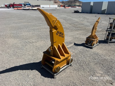 2026 LYALS ALSER36 Graafmachine Ripper - Fits Cat 336 (Unused)