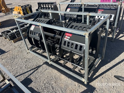 2026 LYALS ZMQ01 72 in Skid Steer Grapple (Unused)
