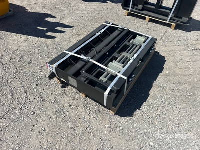 2026 LYALS ALSHF Hydraulic Skid Steer Forks (Unused)