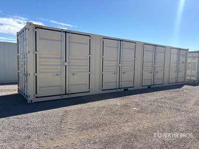2026 40 ft High Cube Multi-Door Kontener magazynowy