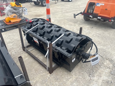 2026 GIYI GY-CW59 59 in Padfoot Skid Steer Vibratory Roller (Unused)
