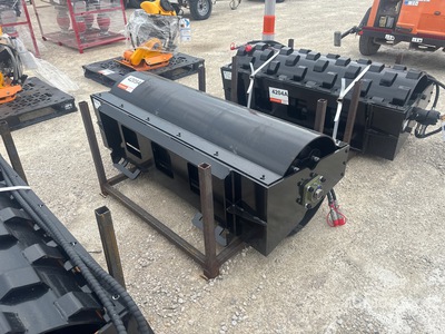 2026 GIYI GY-VR59 59 in Skid Steer Vibratory Roller (Unused)