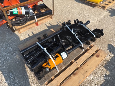Quantity of (8) 2026 GIYI Cat 301 VCA-8 Mini Excavator Attachment Accessoire divers pour excavatrice (Unused)
