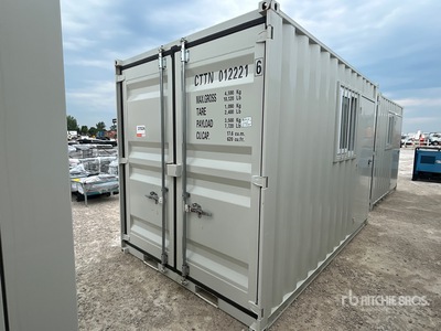 2026 12 ft Storage Container (Unused)