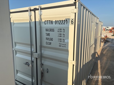 2026 12 ft Storage Container (Unused)