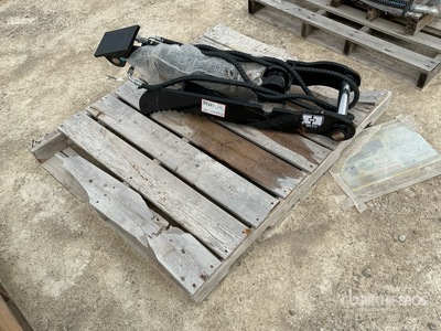 2026 GIYI GY-XJ3T 11 in Hydraulic Excavator Thumb (Unused)