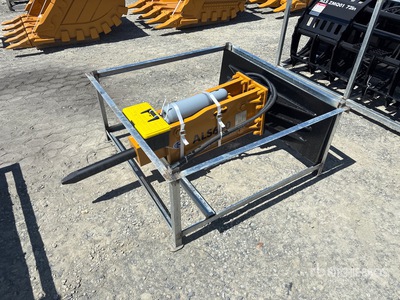 2026 LYALS ALS680 Skid Steer Breaker (Unused)