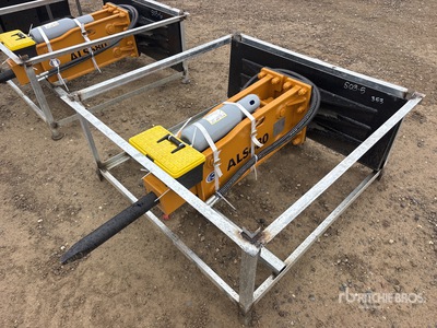 2026 LYALS ALS680 Skid Steer Breaker (Unused)