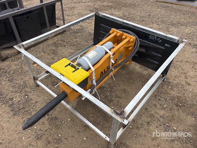 2026 LYALS ALS680 Skid Steer Breaker (Unused)