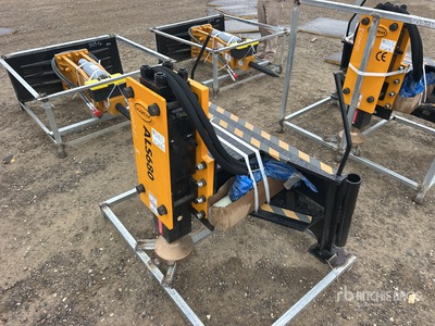 2026 LYALS ALS680 Skid Steer Post Driver (Unused)