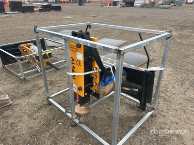 2026 LYALS ALS680 Skid Steer Post Driver (Unused)