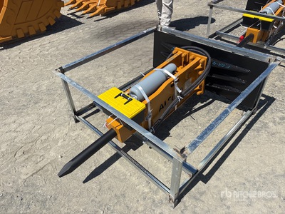 2026 LYALS ALS680 Skid Steer Breaker (Unused)