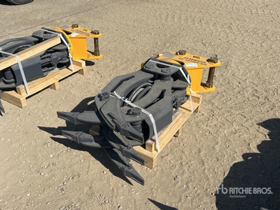 2026 LYALS ALSEWG60 16 in Excavator Grapple (Unused)