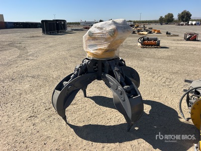 2026 LYALS ALSEOG313 Excavator Grapple (Unused)