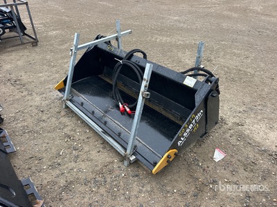 2026 LYALS ALSSB72 72 in Multi-Purpose Skid Steer Bucket (Unused)
