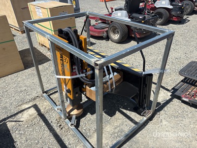 2026 LYALS ALS680 Skid Steer Post Driver (Unused)