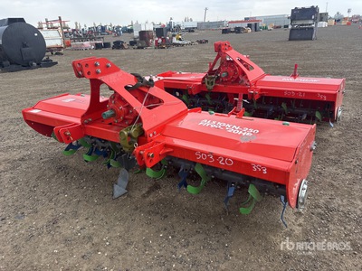 2026 LYALS ALS1GKN-250 105 in 3-Point Rotary Tiller (Unused)