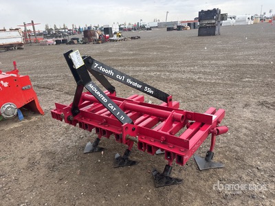2026 LYALS ALS7TC 57 in 3-Point Cultivator (Unused)